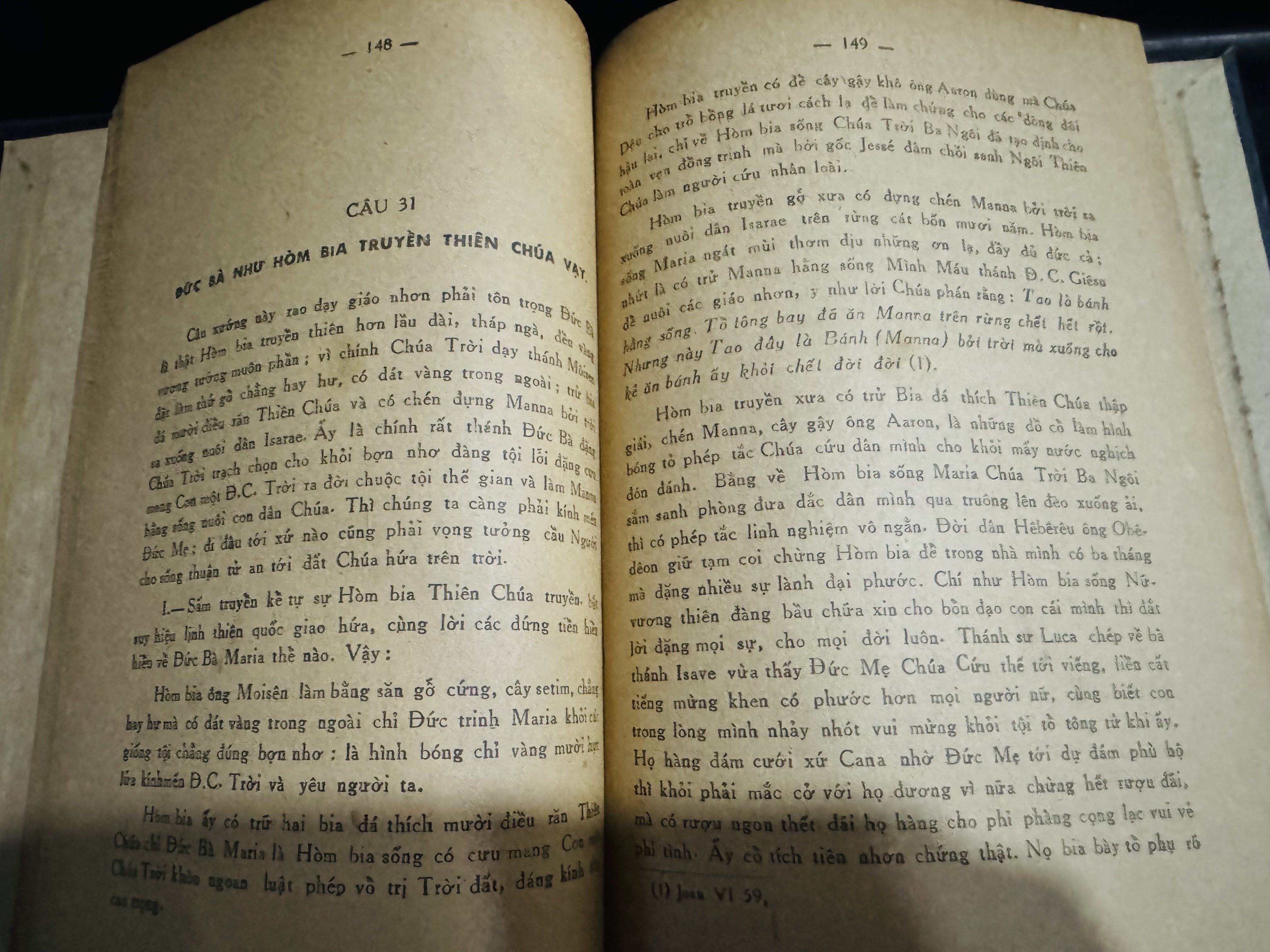 Nhớ kinh cầu Ðức Bà